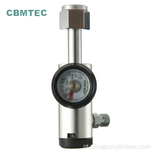 Hot Sale Medical Oxygen Regulator de clique de clique CGA540